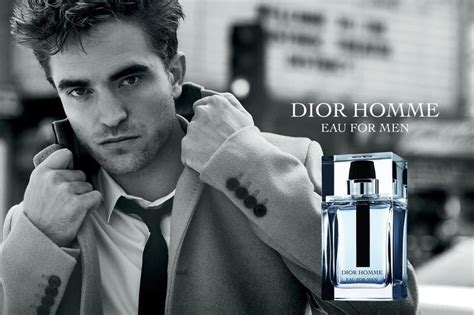 robert pattinson perfume dior